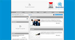 Desktop Screenshot of dnqaiabrava.org.br